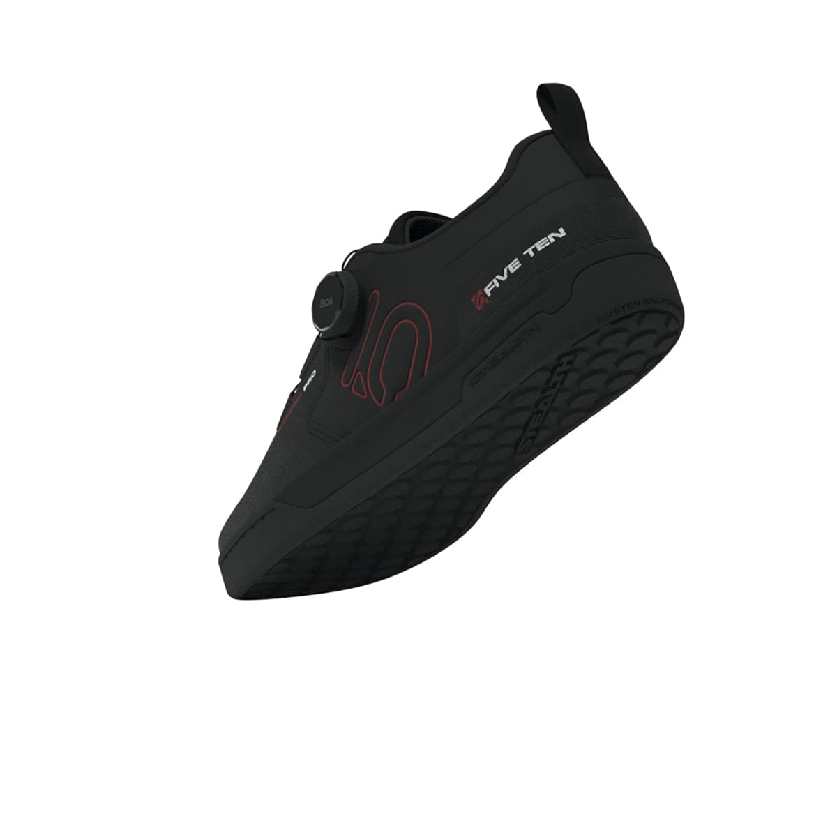 ADIDAS FIVE TEN FREERIDER PRO BOA MTB-skor Svart/Röd 2025