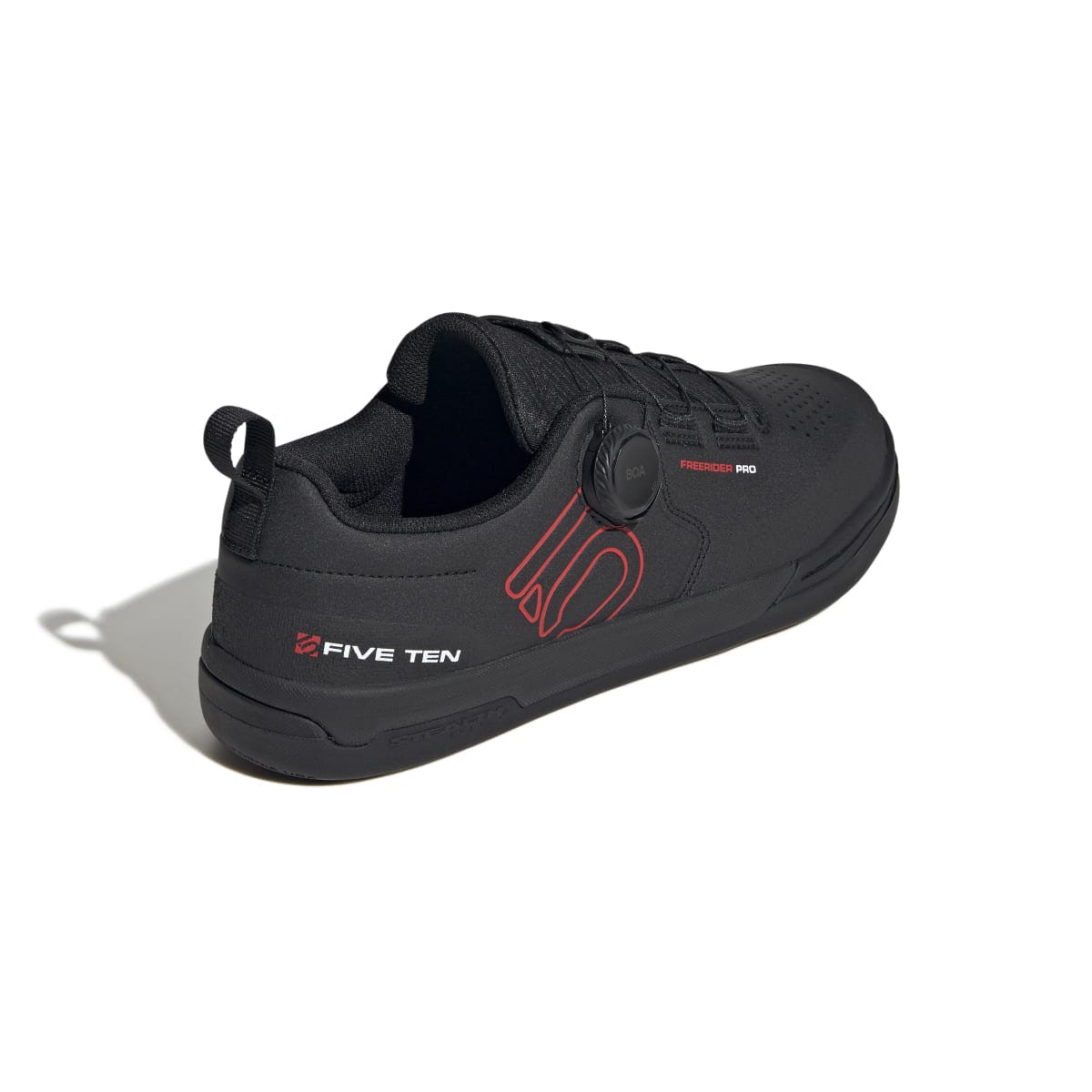 ADIDAS FIVE TEN FREERIDER PRO BOA MTB-skor Svart/Röd 2025
