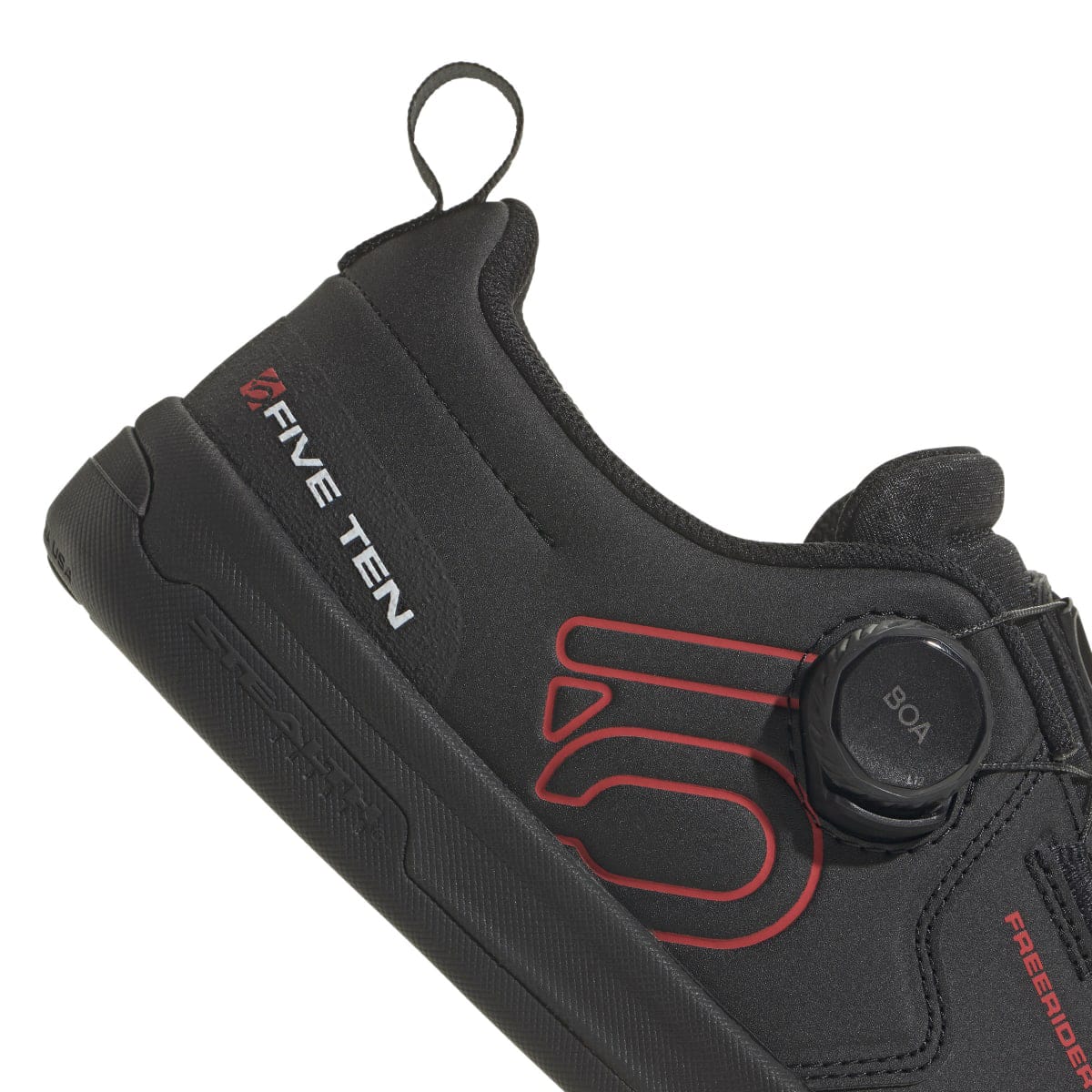 ADIDAS FIVE TEN FREERIDER PRO BOA MTB-skor Svart/Röd 2025