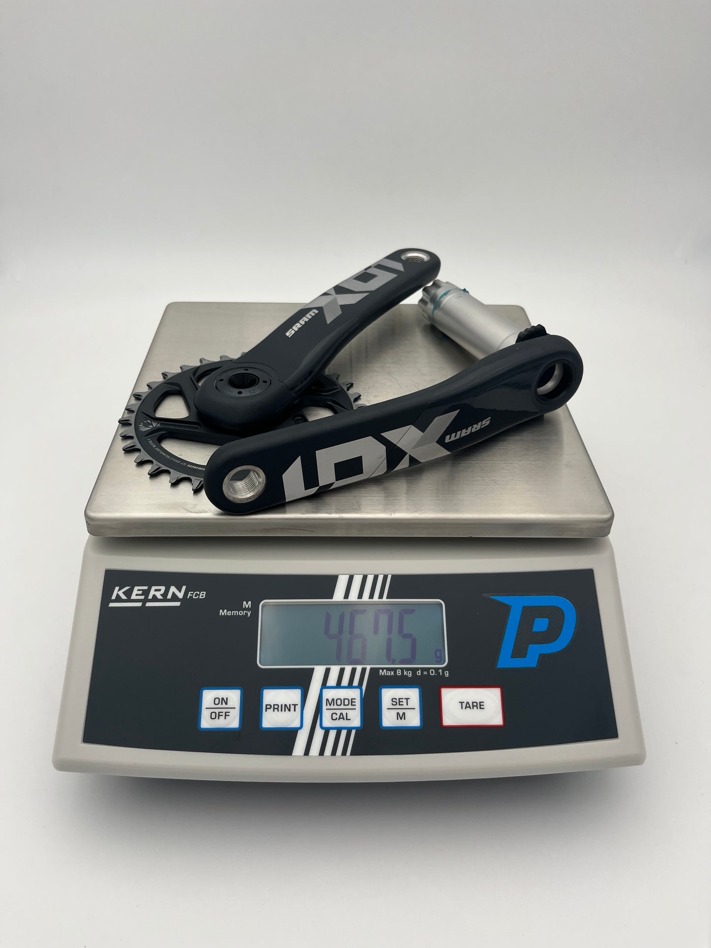 Mono 12V SRAM EAGLE X01 DUB BOOST Lunar Polar vevparti