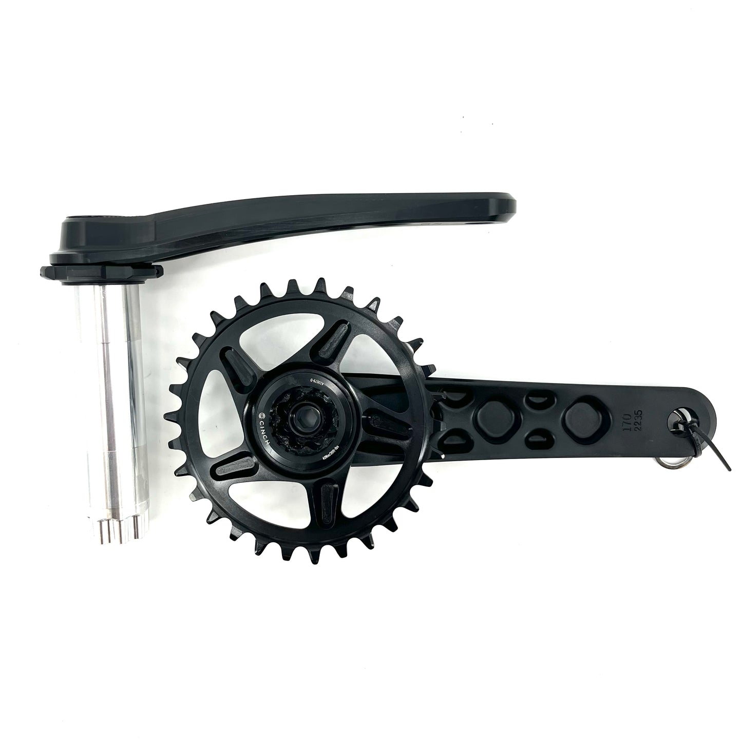 RACE FACE TURBINE CINCH crankset Black