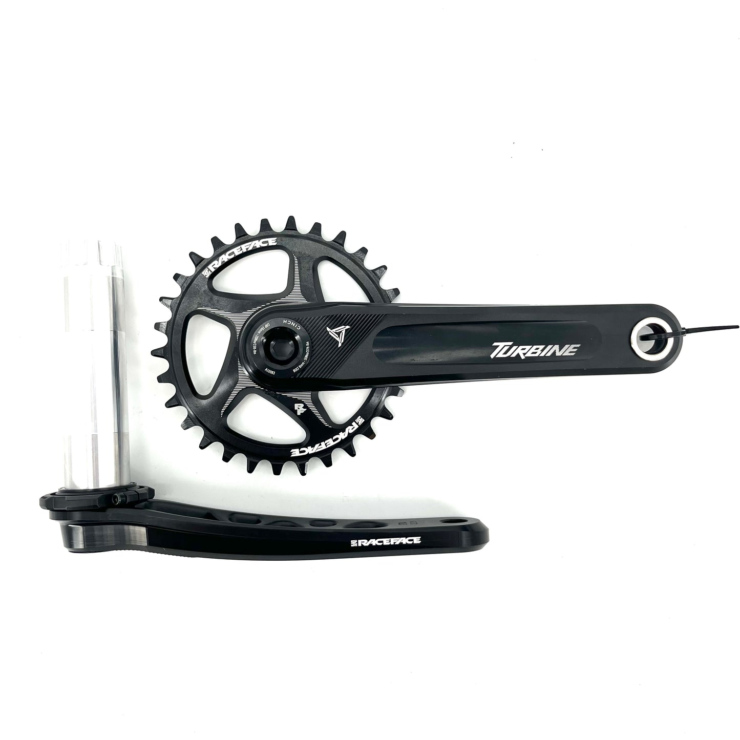 RACE FACE TURBINE CINCH crankset Black
