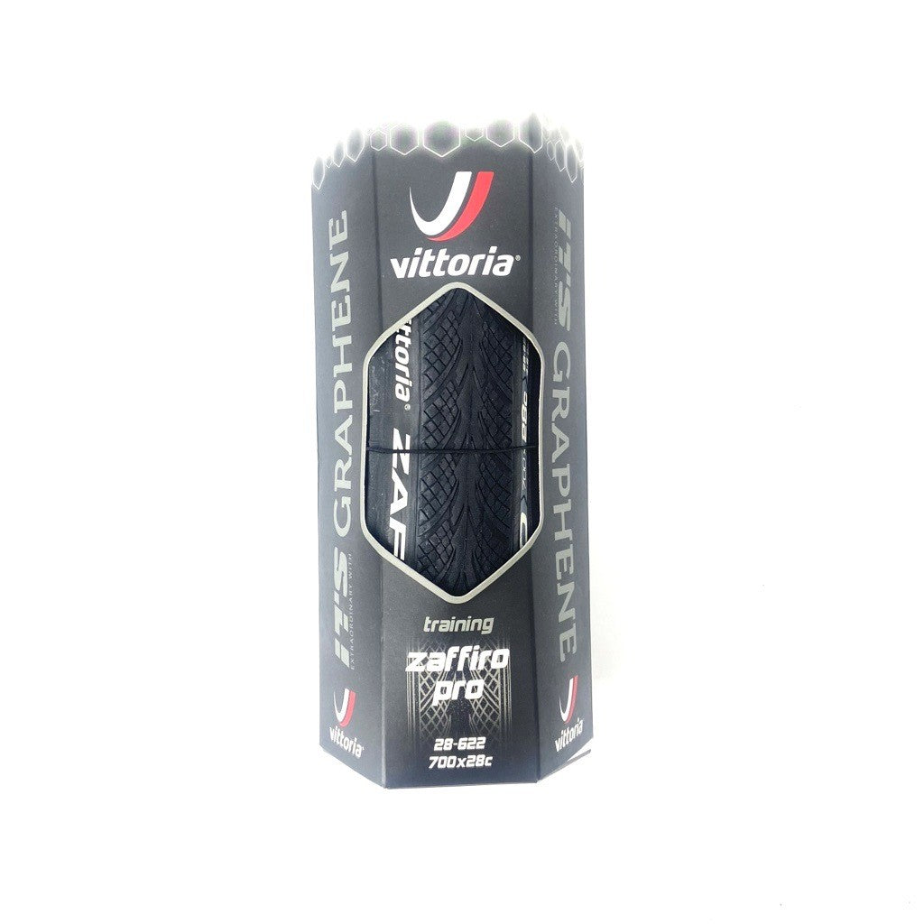 VITTORIA ZAFFIRO PRO IV Graphene 700x28c TubeType Black tire