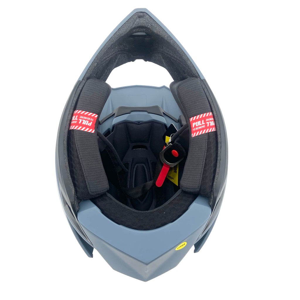 BELL l FULL-10 MIPS MTB-hjälm Grå