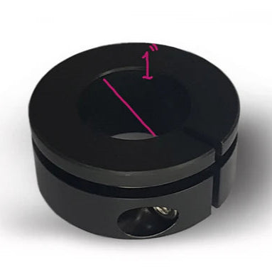 MAC RIDE distans för 1'' styrstam