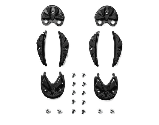 SIDI SRS Carbon-Ground skor inlägg Svart