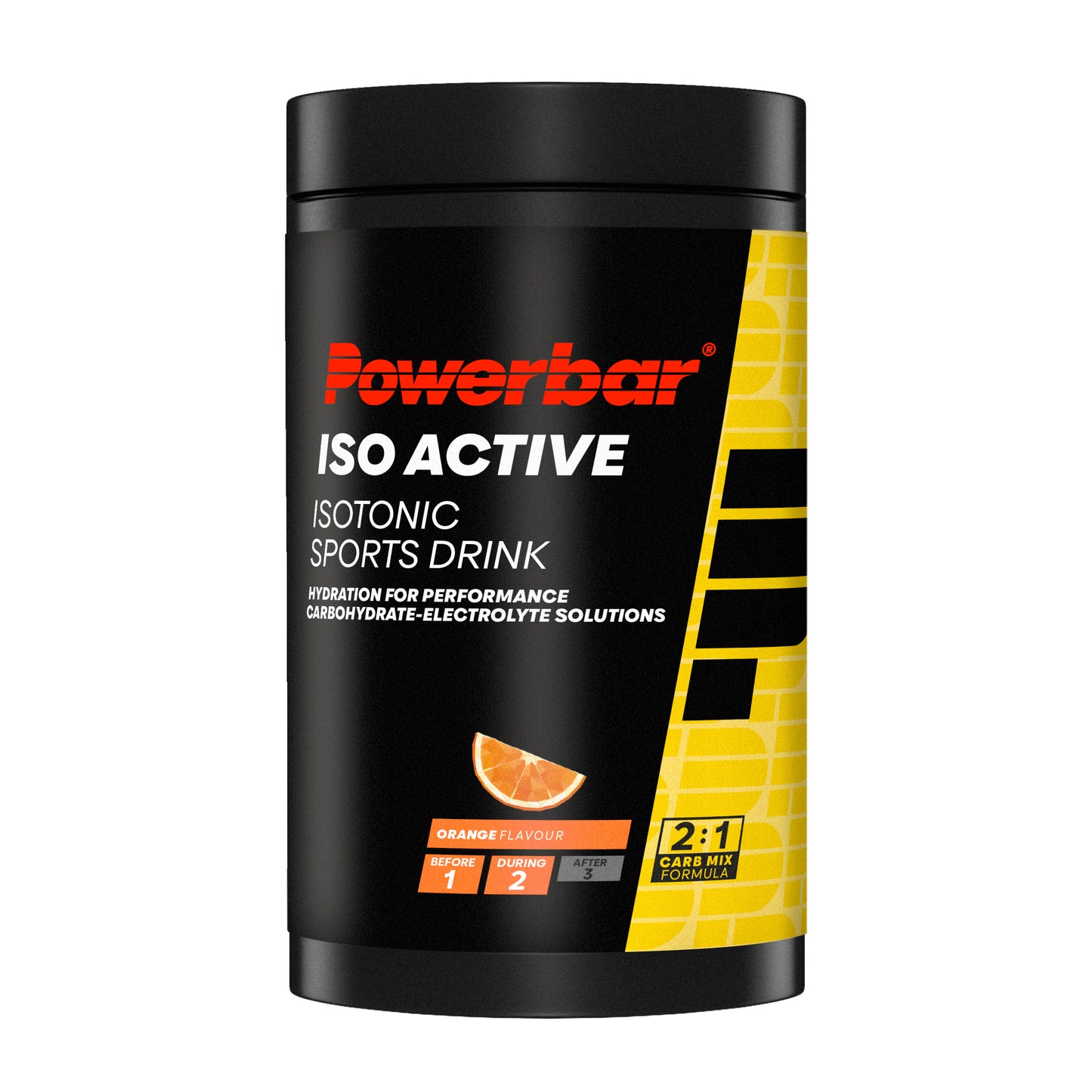 POWERBAR ISOACTIVE Energidryck (600 g) Orange