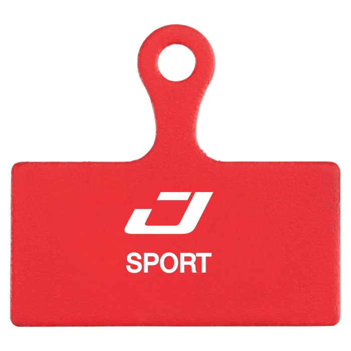 JAGWIRE SPORT halvmetalliska bromsbelägg för Shimano XTR / Deore XT / SLX / Alfine