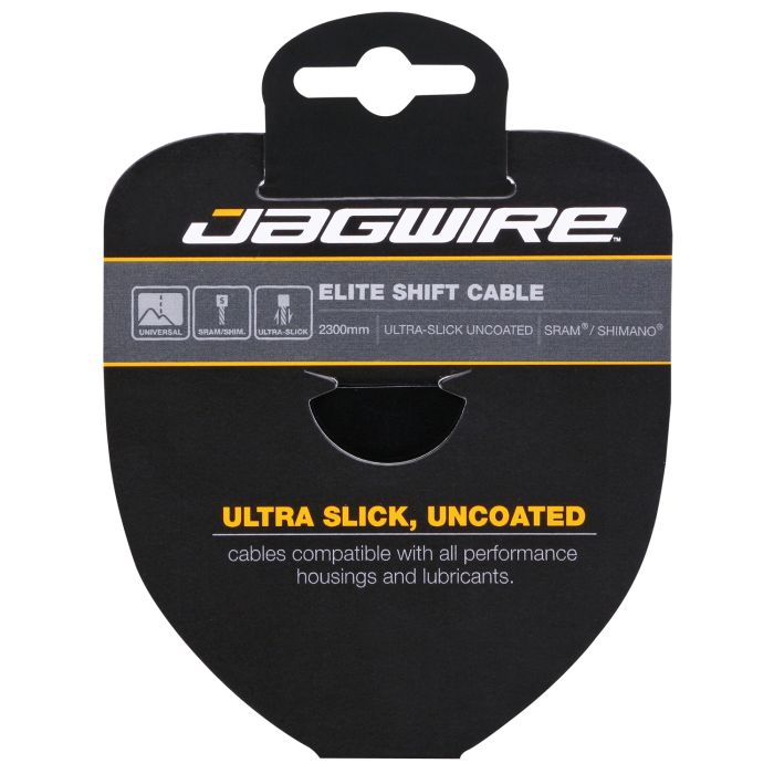 JAGWIRE ELITE ULTRA-SLICK Stainless Steel Shimano Derailleur Cable