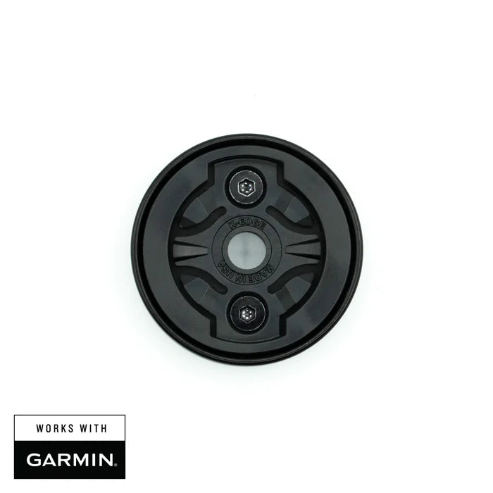 Skaftfäste för Garmin K-EDGE GRAVITY GPS Svart
