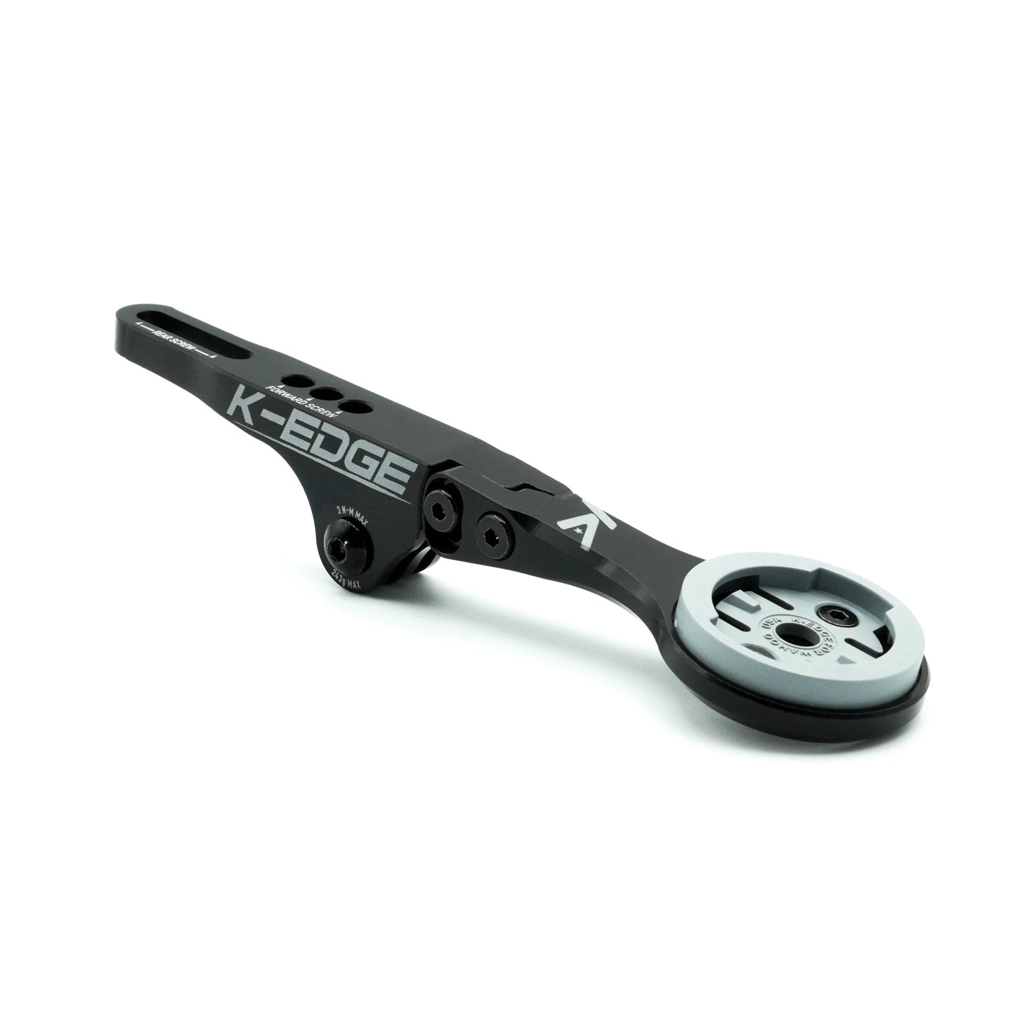 Combo styrfäste K-EDGE WAHOO IHS XXL Combo Svart