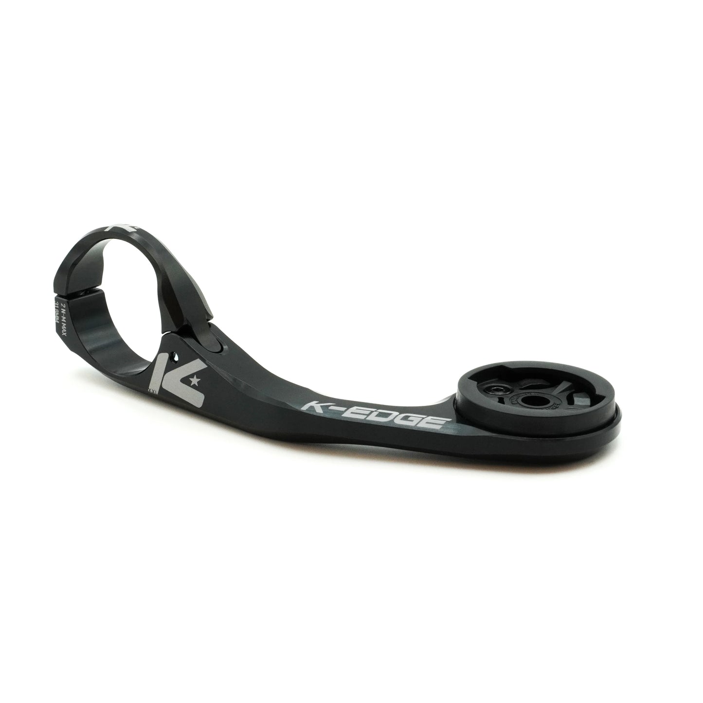 Handlebar Mount K-EDGE GARMIN MAX XXL 31.8mm Black