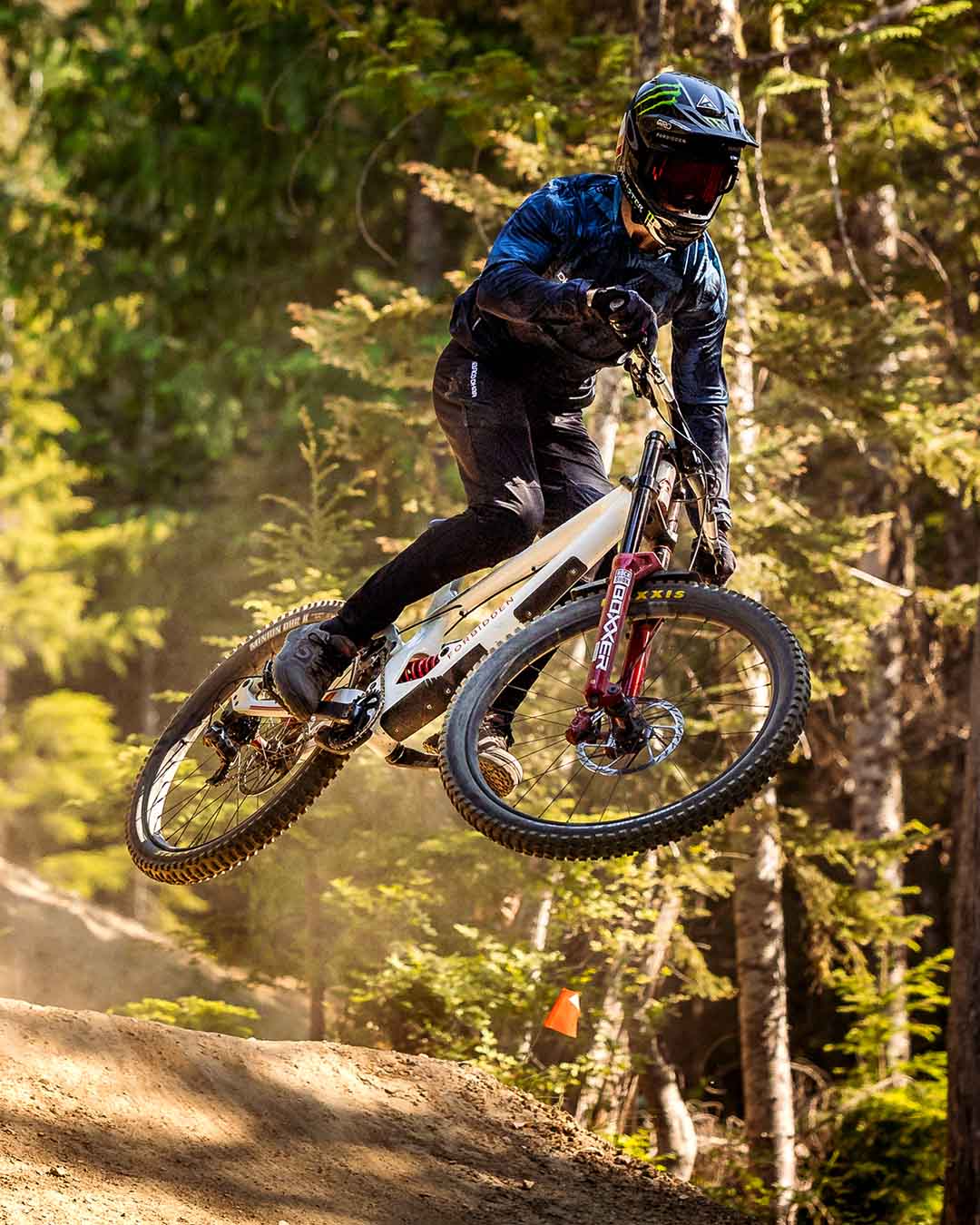 DHARCO GRAVITY DARK ROOM Långärmad Jersey Blå