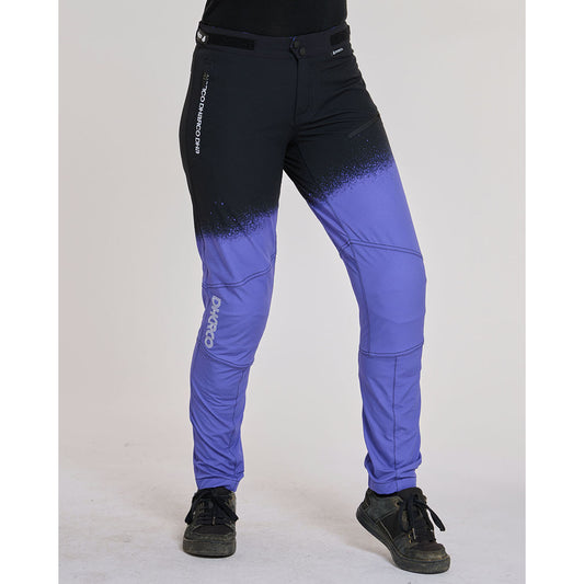 Dam DHARCO GRAVITY ULTRA VIOLET Byxor Violett
