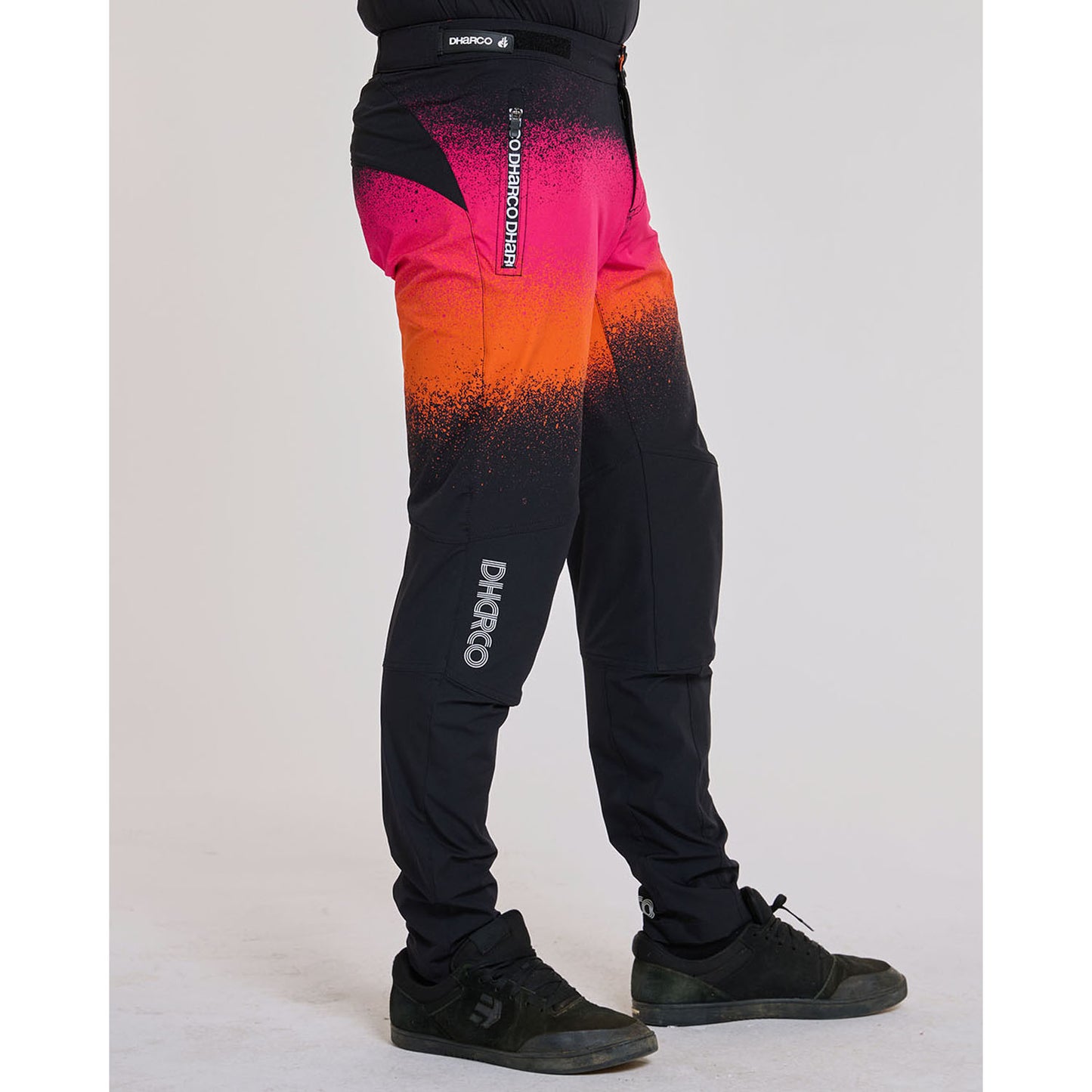 DHARCO GRAVITY BLACK SNAKE Byxor Svart/Orange