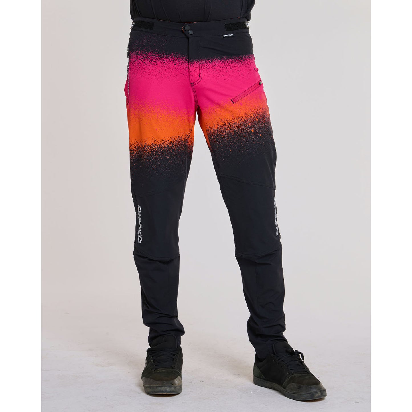 DHARCO GRAVITY BLACK SNAKE Byxor Svart/Orange