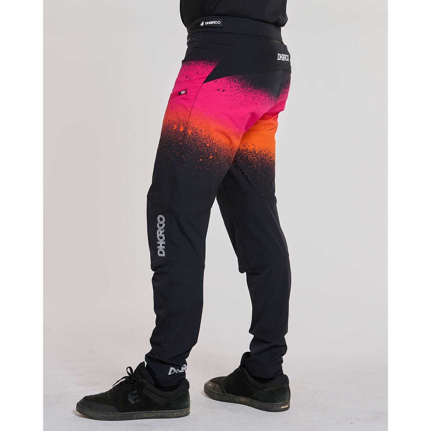 DHARCO GRAVITY BLACK SNAKE Byxor Svart/Orange