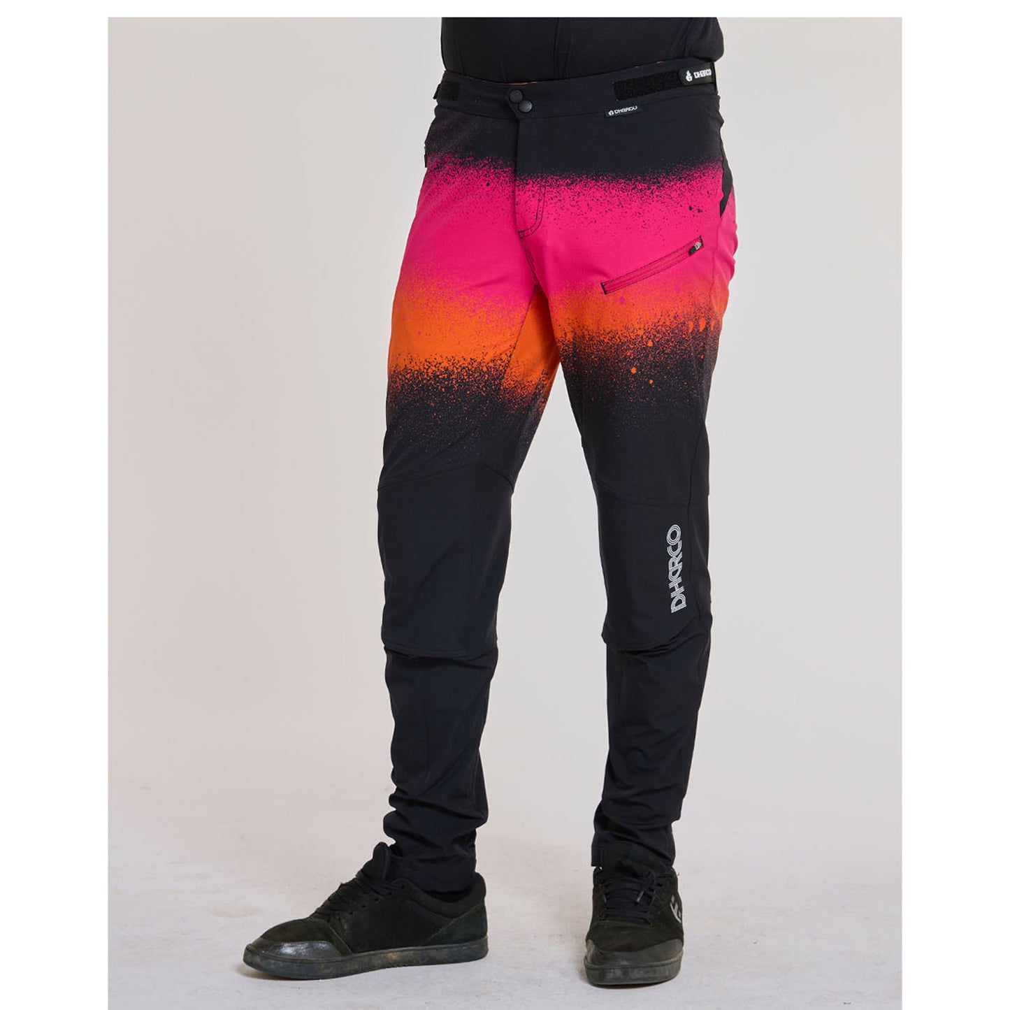 DHARCO GRAVITY BLACK SNAKE Byxor Svart/Orange