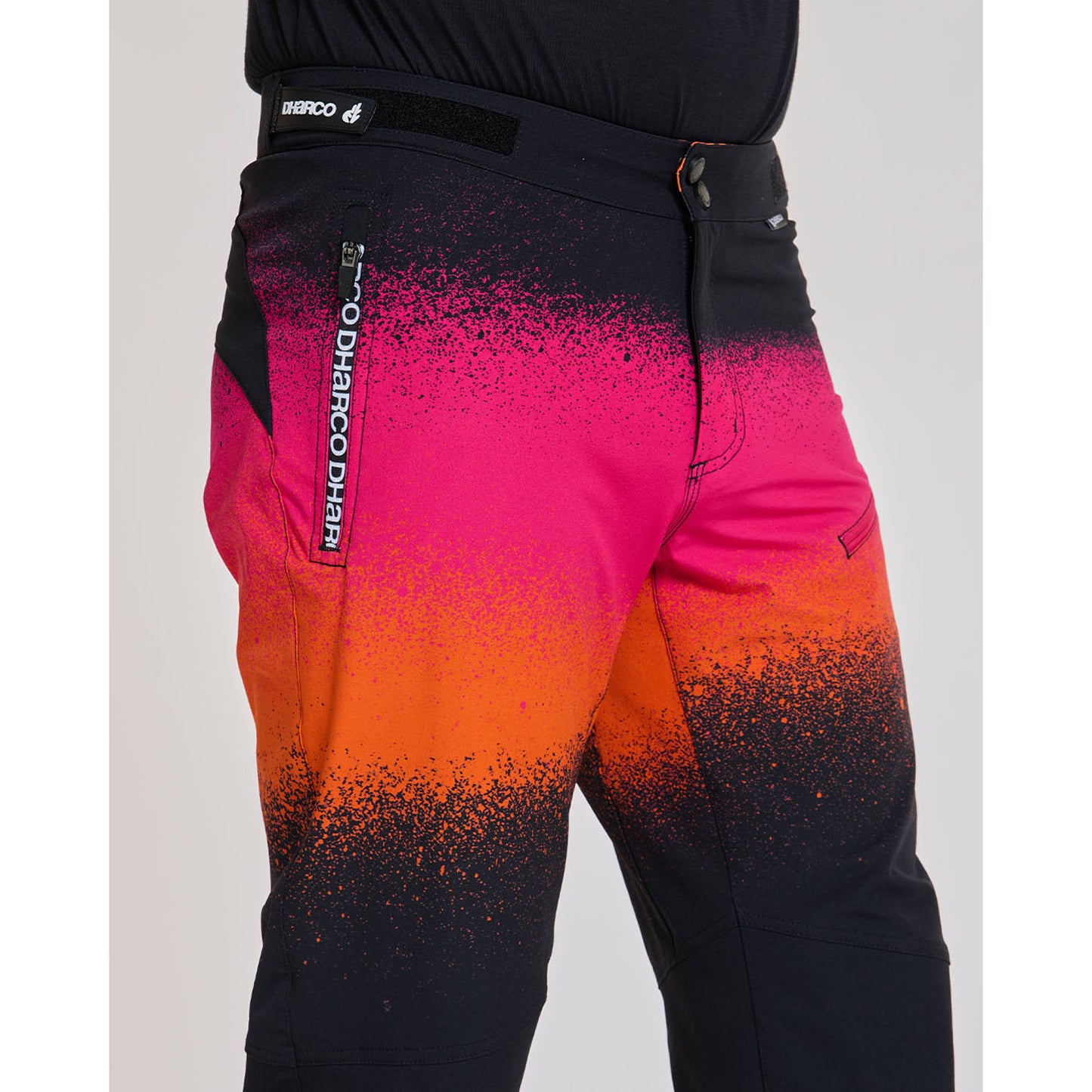 DHARCO GRAVITY BLACK SNAKE Byxor Svart/Orange