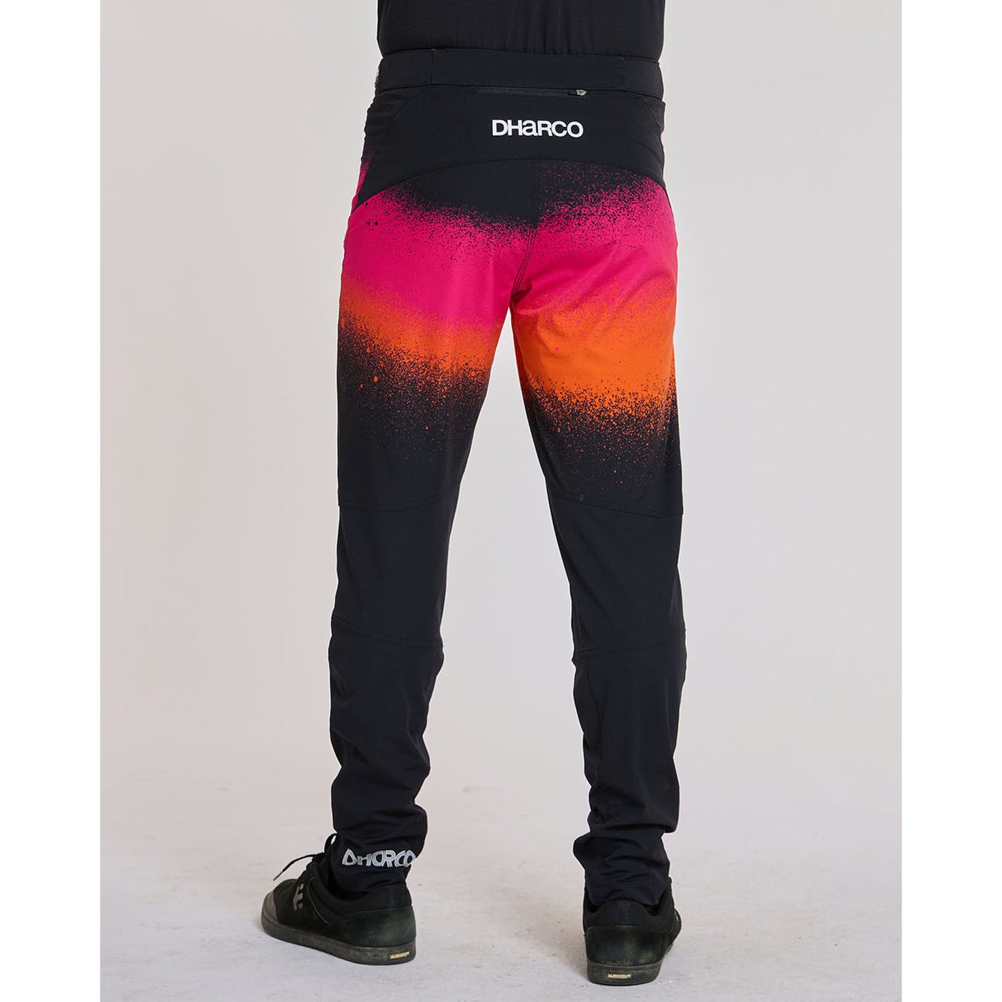 DHARCO GRAVITY BLACK SNAKE Byxor Svart/Orange