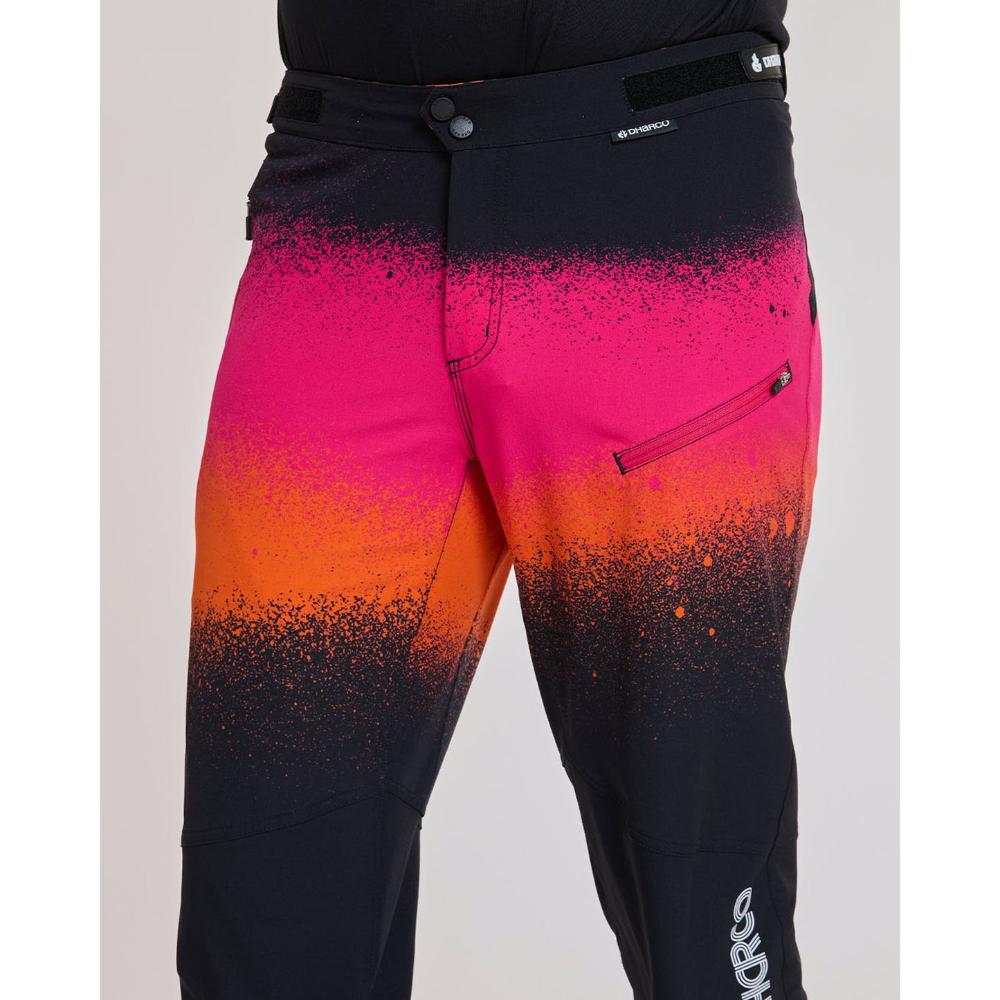 DHARCO GRAVITY BLACK SNAKE Byxor Svart/Orange