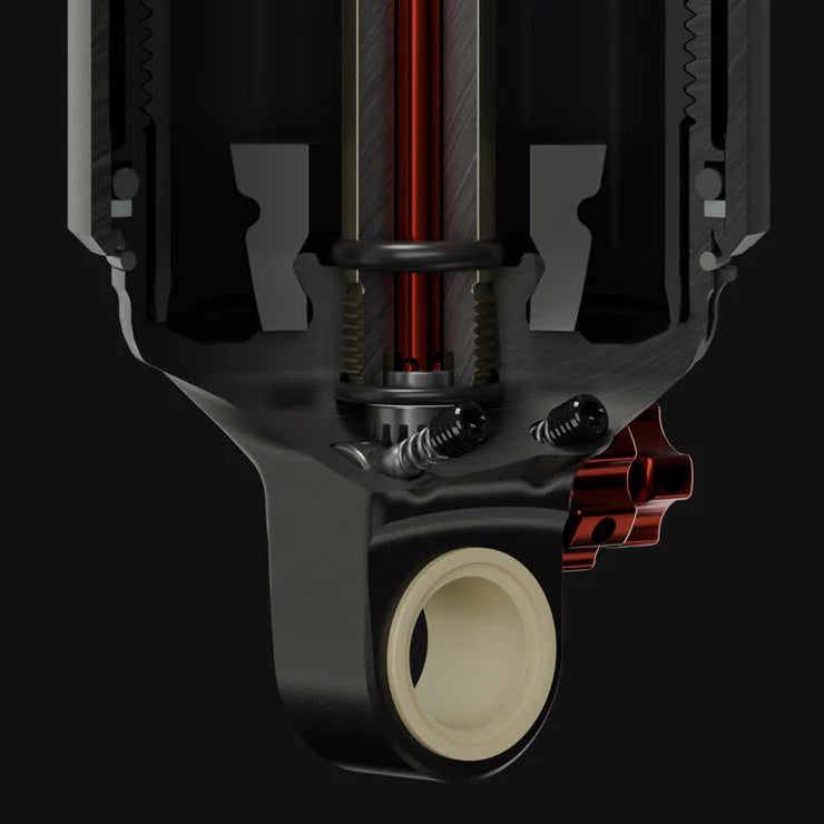Shock absorber FOX FLOAT X2 PERFORMANCE ELITE 2pos-Adj Trunnion 2026