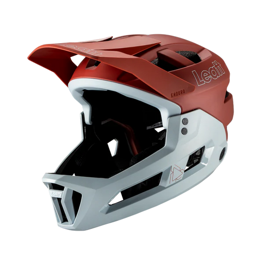 LEATT MTB ENDURO 2.0 Hjälm Röd/Grå