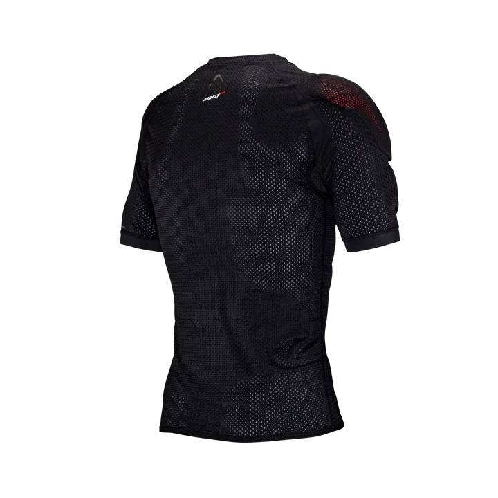 LEATT 3DF AIRFIT LITE EVO T-shirt med axelskydd Svart