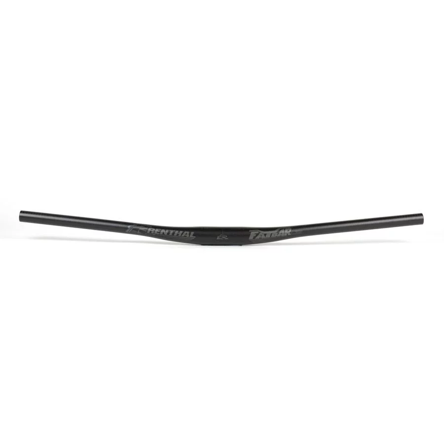 RENTHAL V3 FATBAR LITE Rise 10mm 760mm Svart hängare
