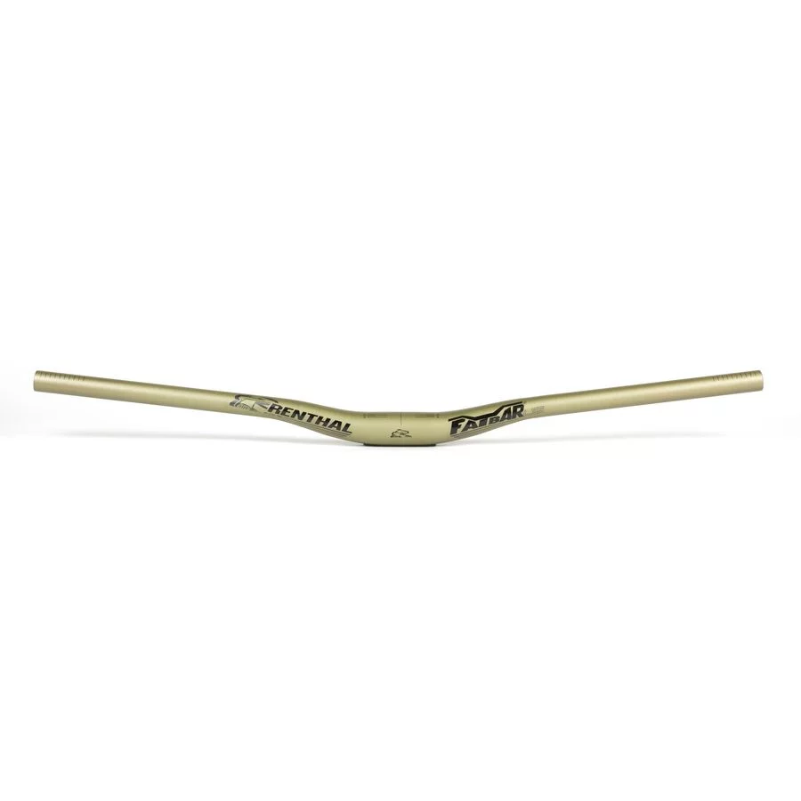 RENTHAL V3 FATBAR LITE Rise 20mm 760mm Guldfäste