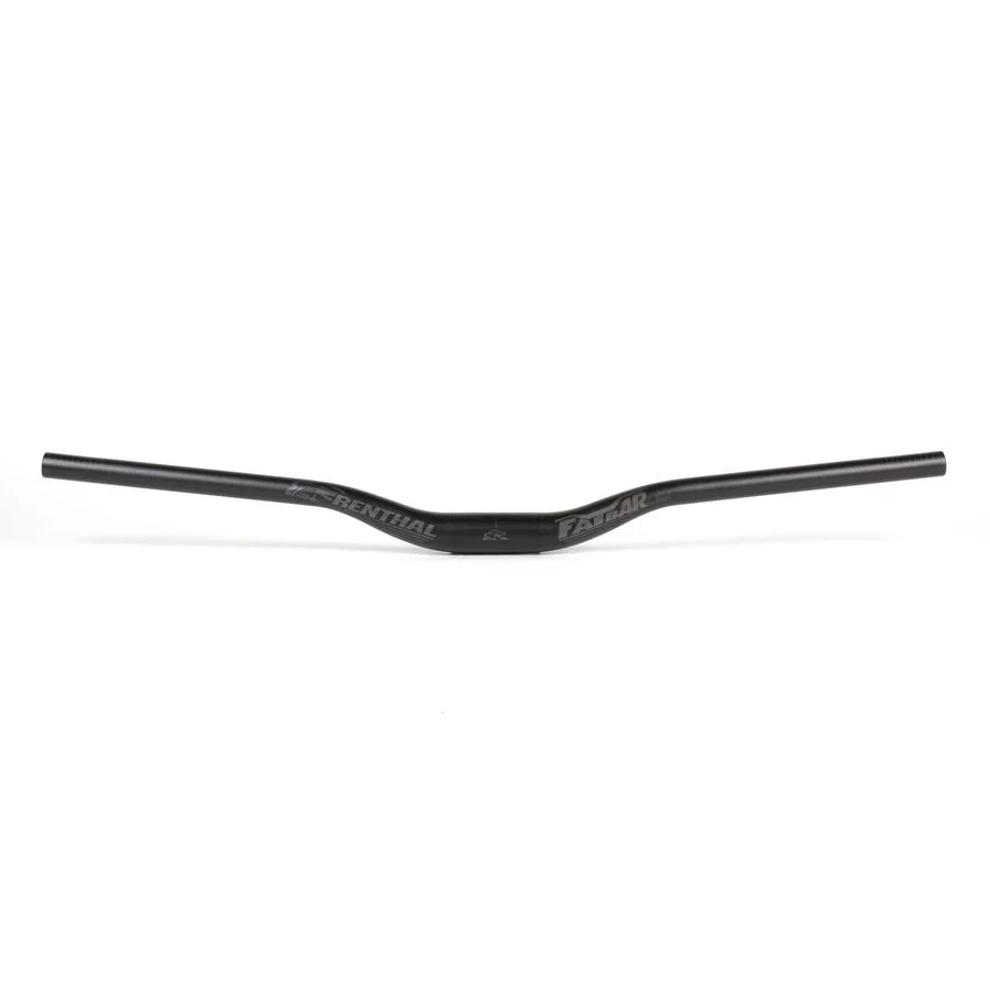 RENTHAL V3 FATBAR LITE stigbygel 30mm 760mm Svart