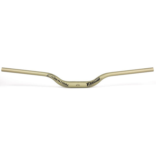 RENTHAL V3 FATBAR Höjning 50 mm 820 mm Guldfäste