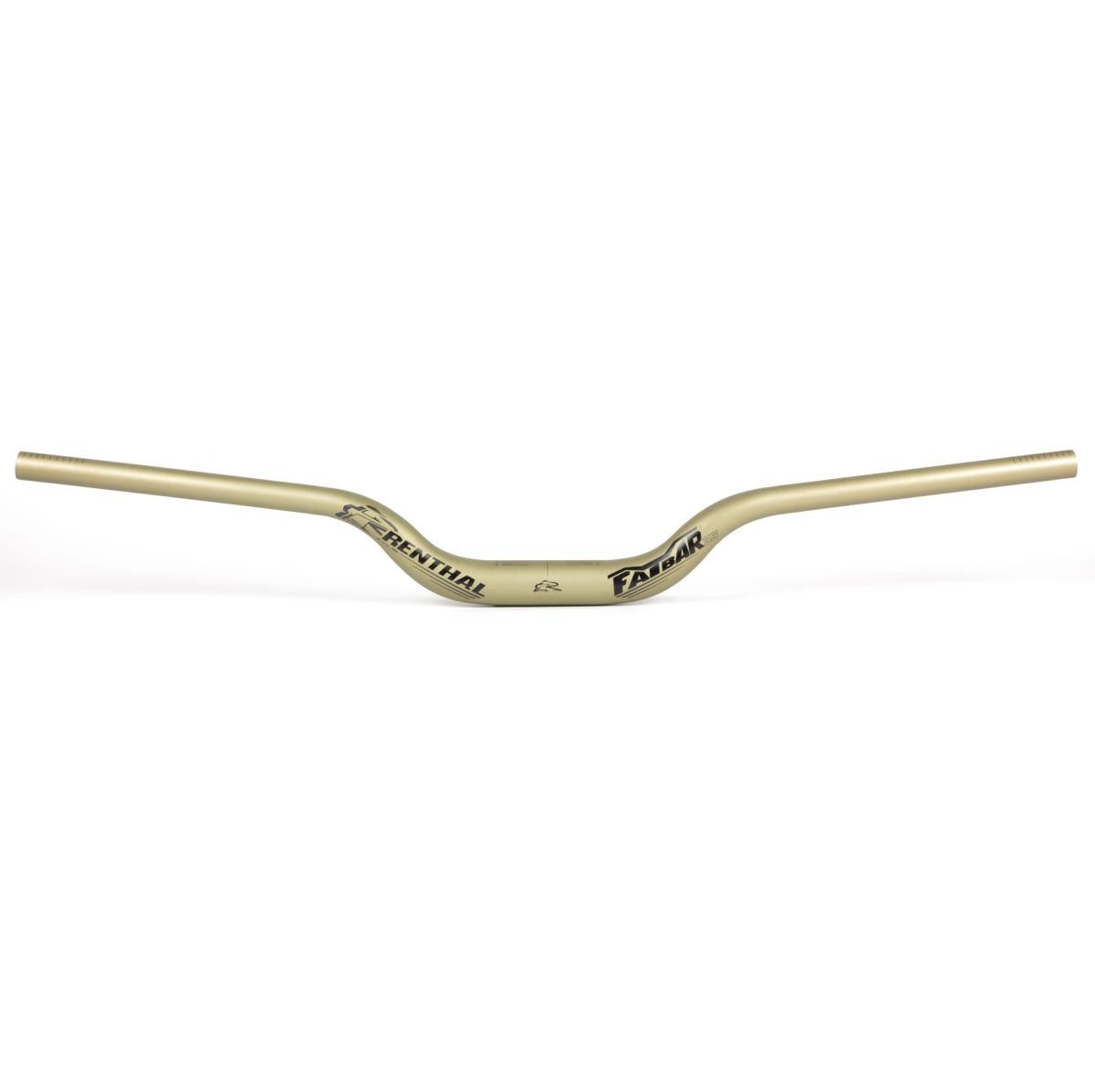 RENTHAL V3 FATBAR Höjning 60 mm 820 mm Guldfäste