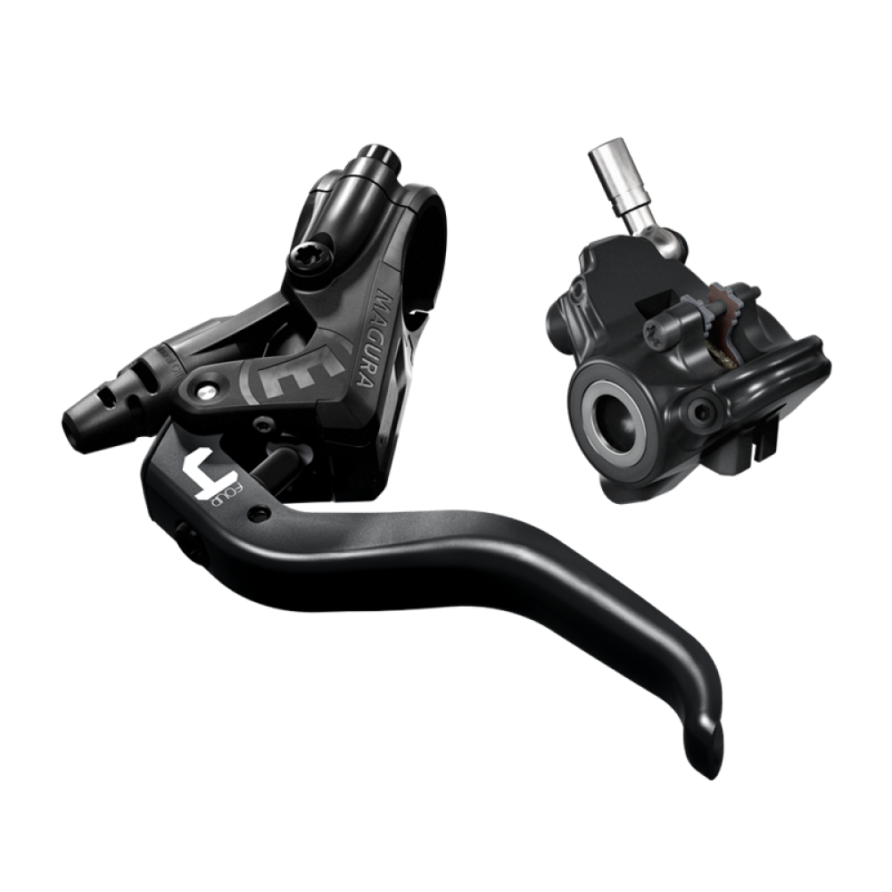 MAGURA MT4 FLATMOUNT front or rear brake Black