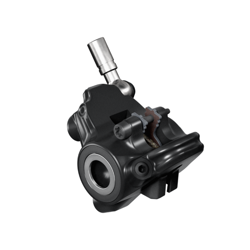 MAGURA MT4 FLATMOUNT front or rear brake Black