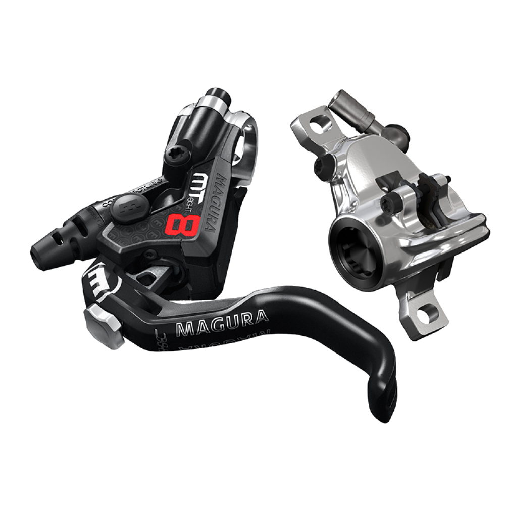 MAGURA MT8 PRO Fram- eller bakbroms Svart Silver