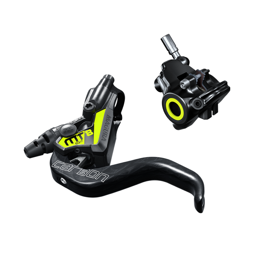MAGURA MT8 SL FLATMOUNT fram- eller bakbroms Grå