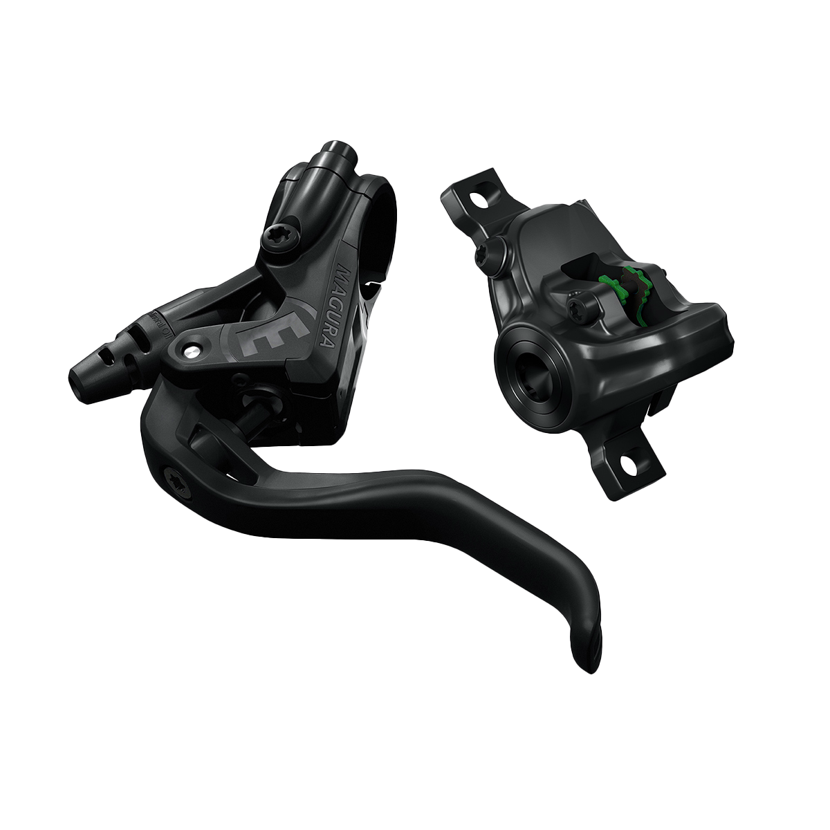 Pair of MAGURA MT SPORT Discless Brakes Black