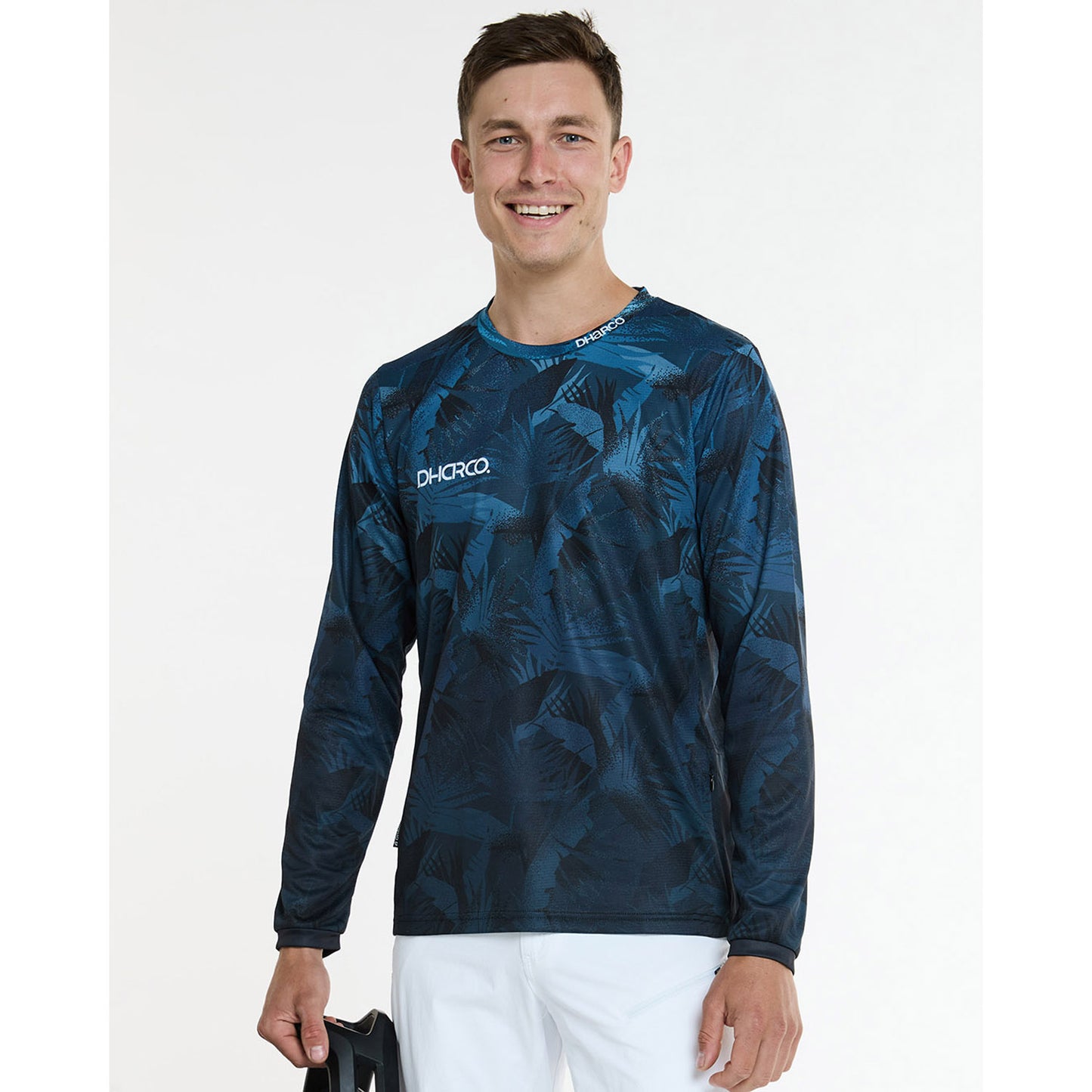 DHARCO GRAVITY DARK ROOM Långärmad Jersey Blå