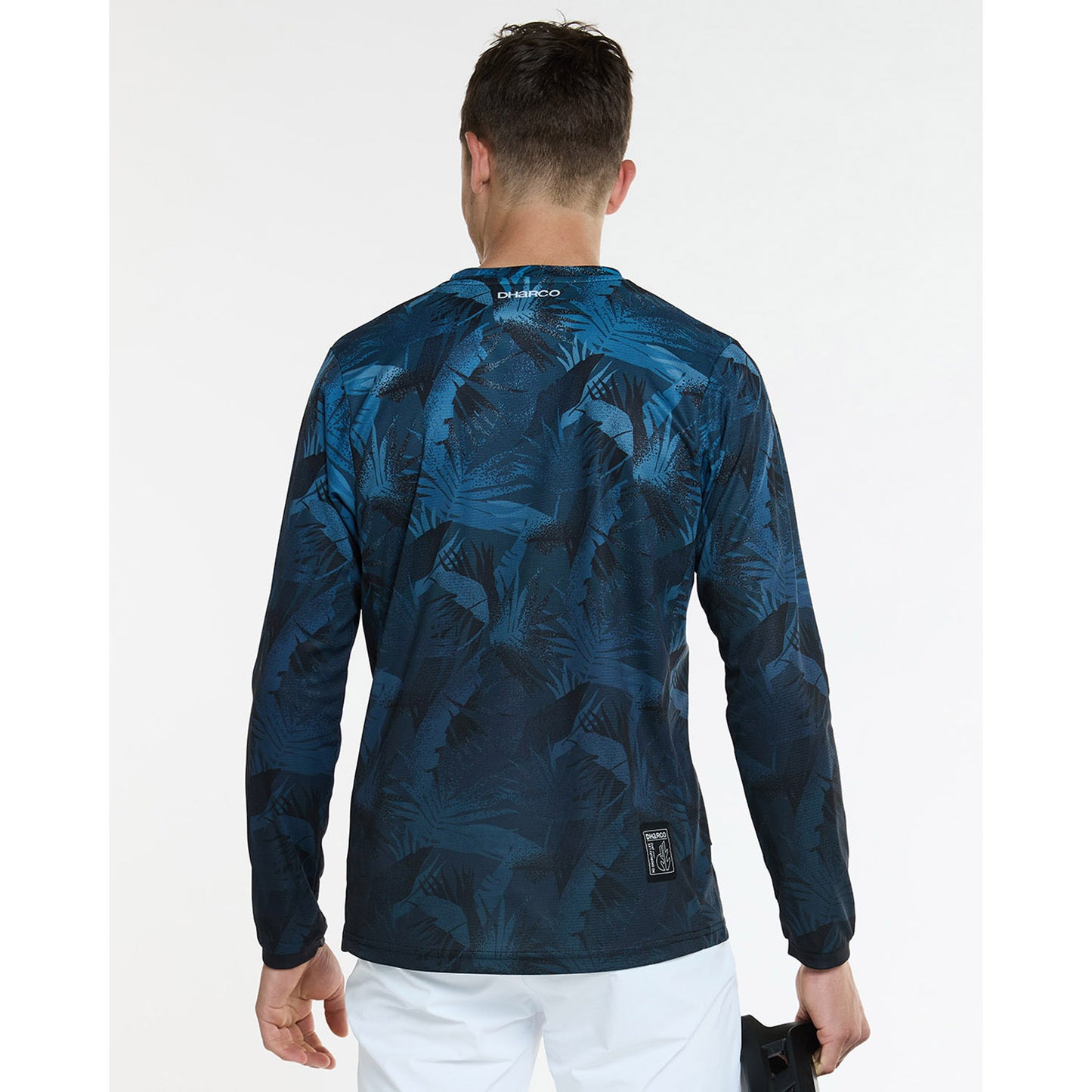 DHARCO GRAVITY DARK ROOM Långärmad Jersey Blå