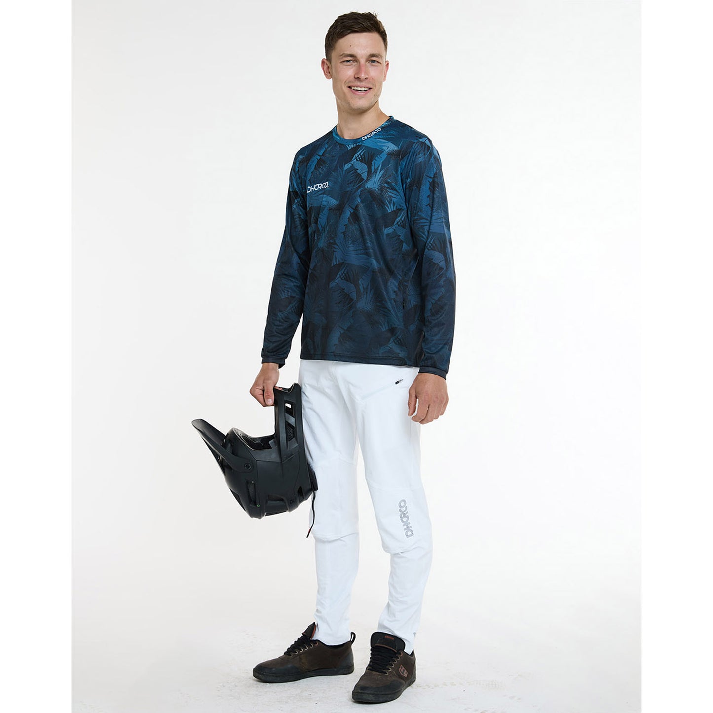 DHARCO GRAVITY DARK ROOM Långärmad Jersey Blå