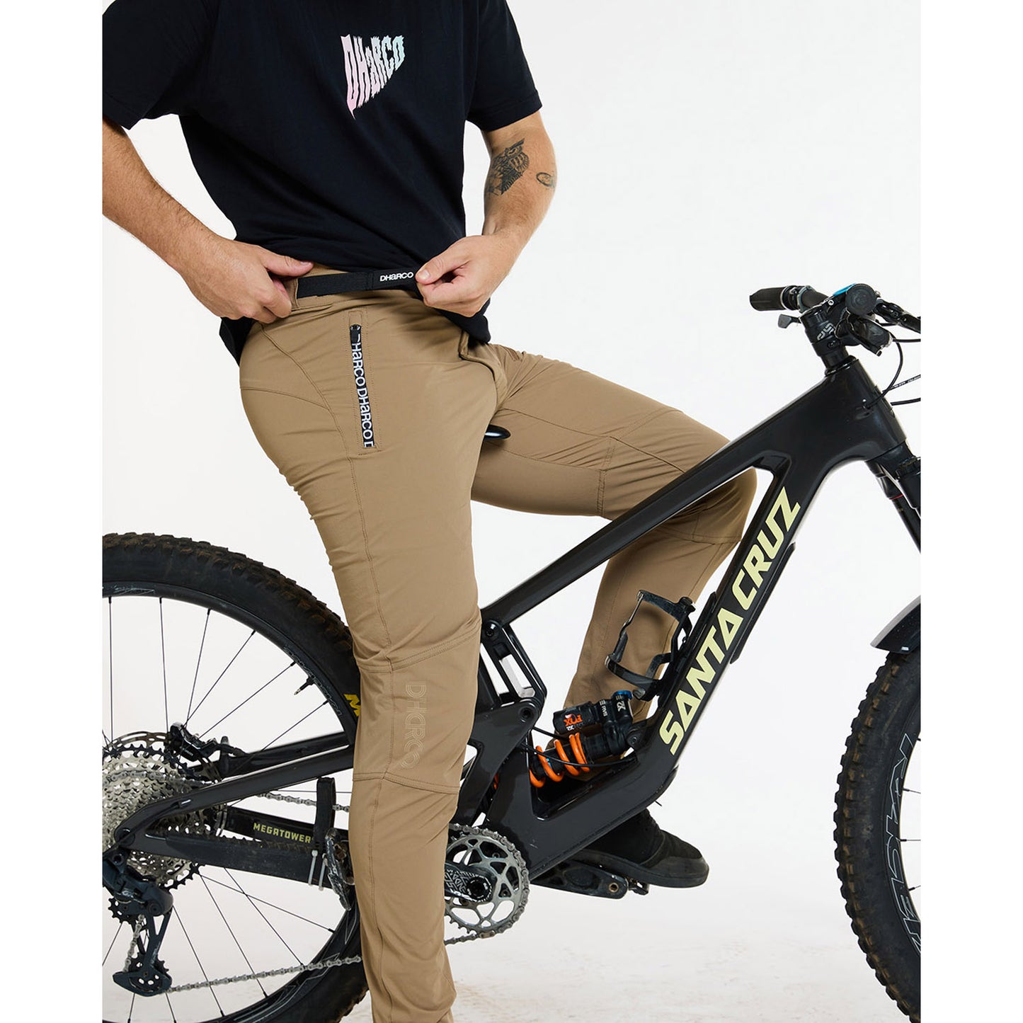 DHARCO GRAVITY Byxor Beige