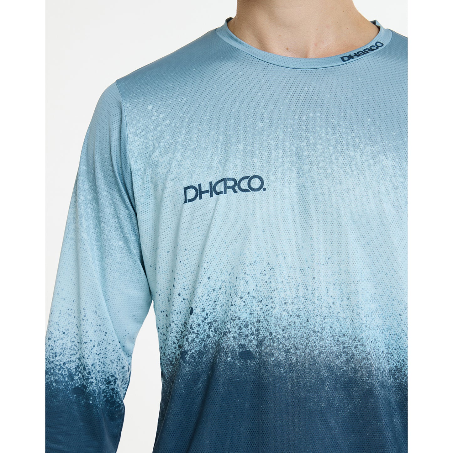 DHARCO NU WAVE Long Sleeve Jersey Blue