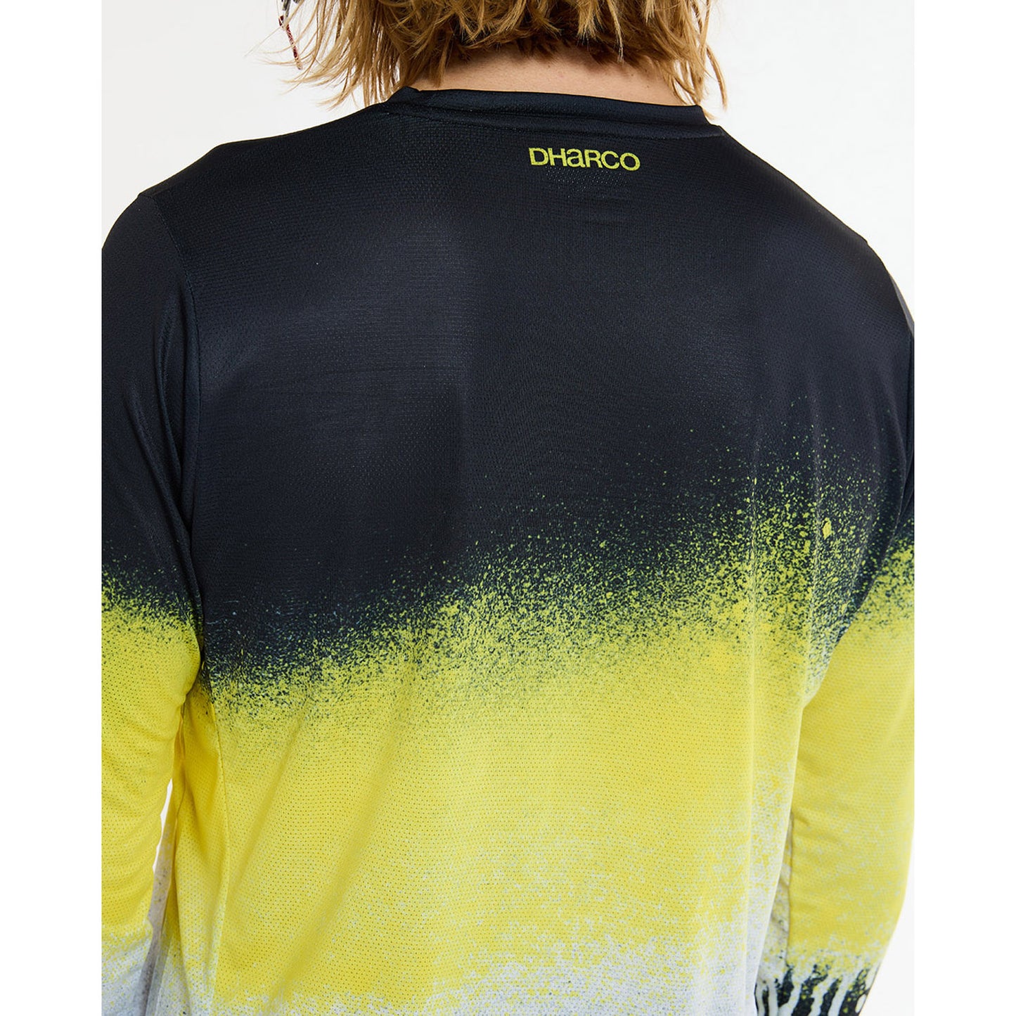DHARCO RACE ACID RAIN Långärmad tröja Svart/Gul