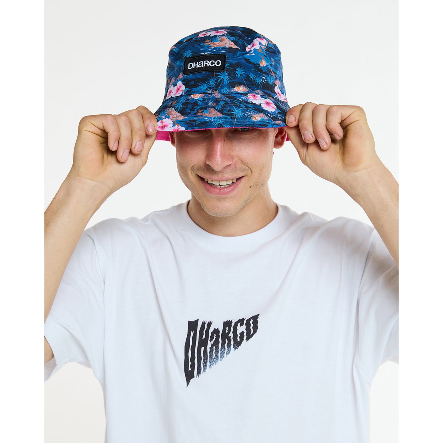 Bob DHARCO REVERSIBLE OASIS Blue