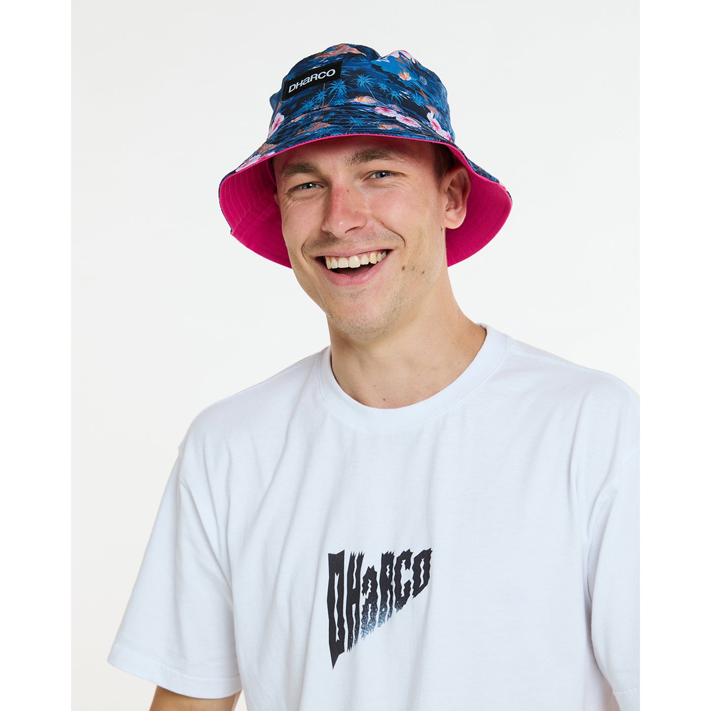 Bob DHARCO REVERSIBLE OASIS Blue