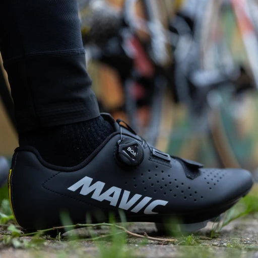 MAVIC COSMIC BOA Road Shoes Black/White