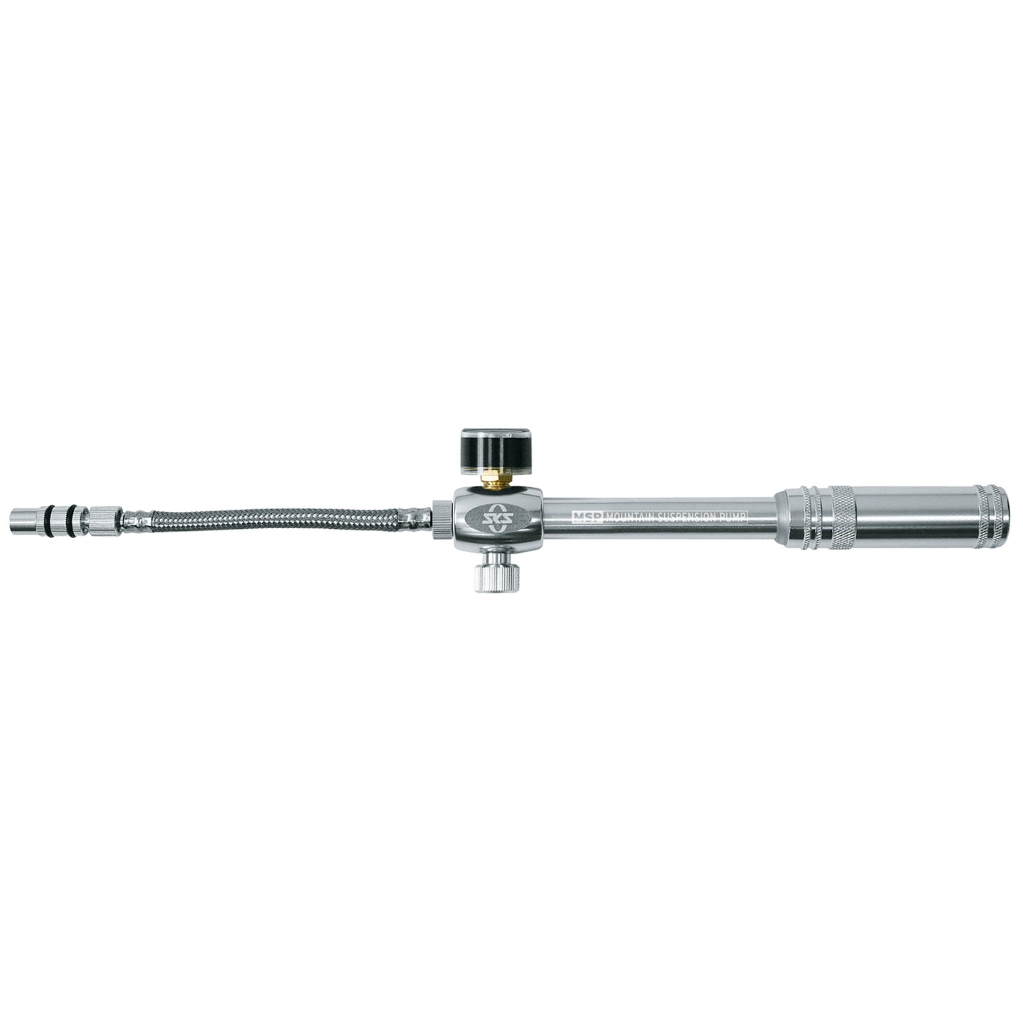 High-pressure pump for SKS GERMANY MSP suspension (fits easily into a carry bag)