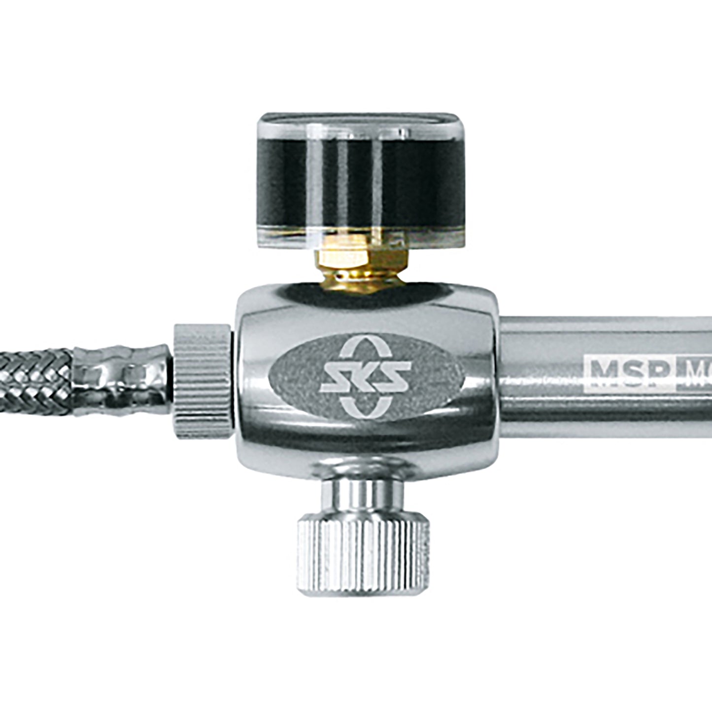 High-pressure pump for SKS GERMANY MSP suspension (fits easily into a carry bag)