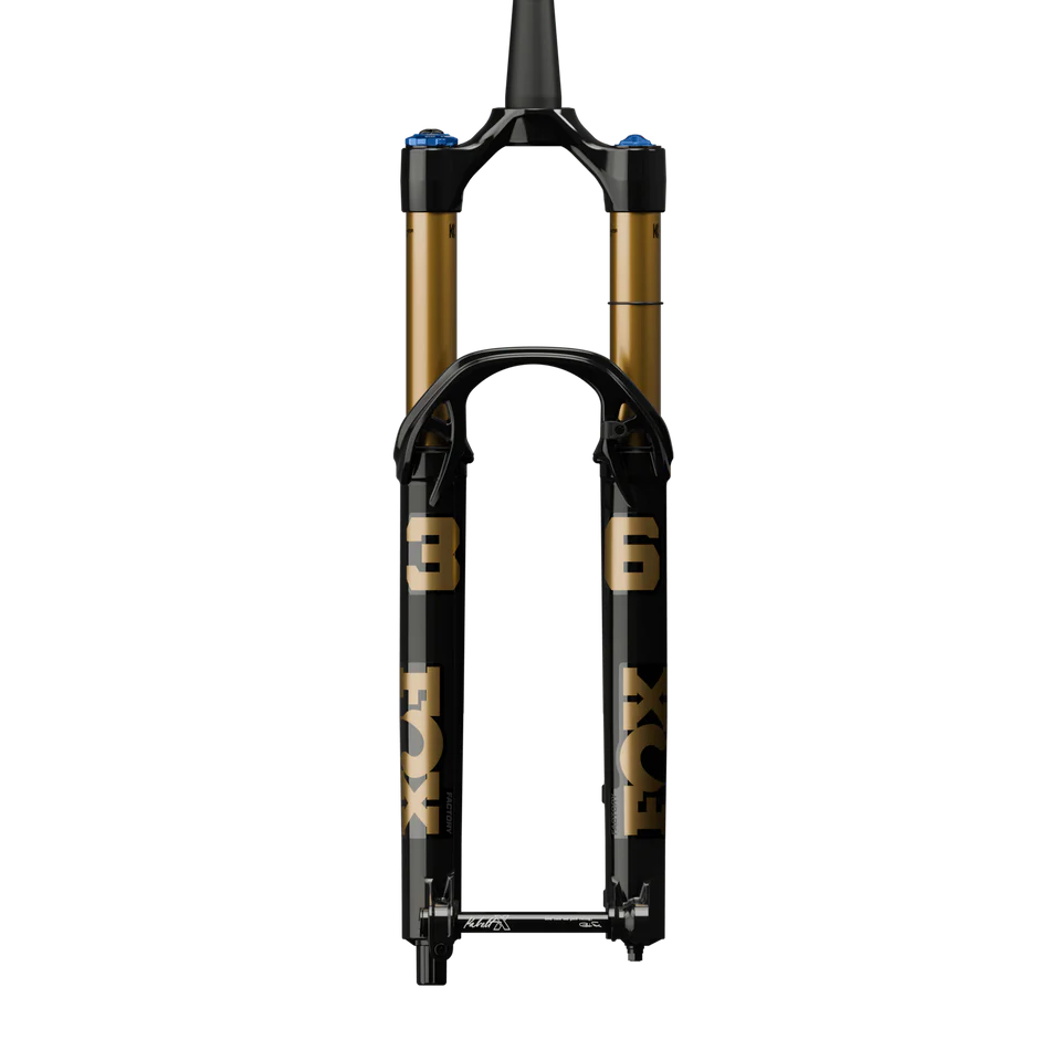 FOX 36 FACTORY 27,5" Grip X-gaffel Svart 2026
